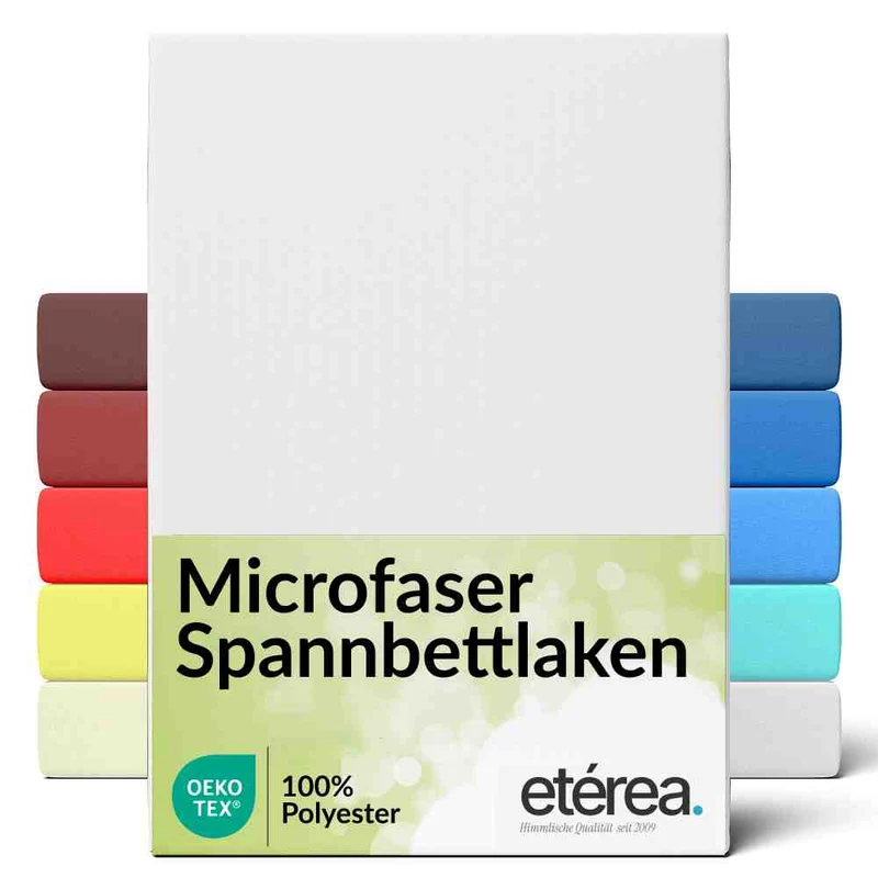 etérea Microfaser Spannbettlaken