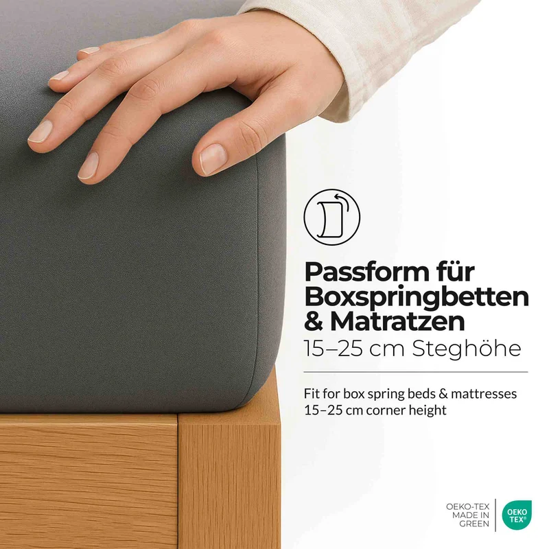 etérea Microfaser Spannbettlaken