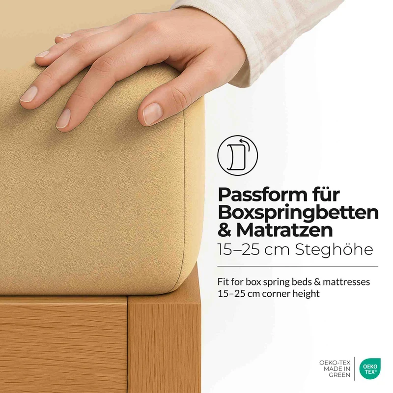 etérea Microfaser Spannbettlaken