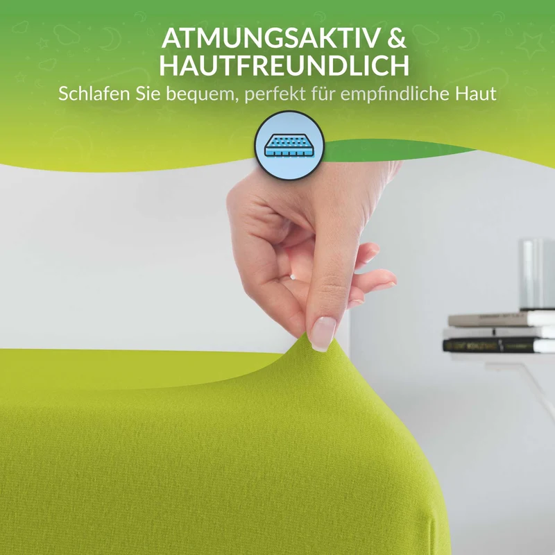etérea Microfaser Spannbettlaken