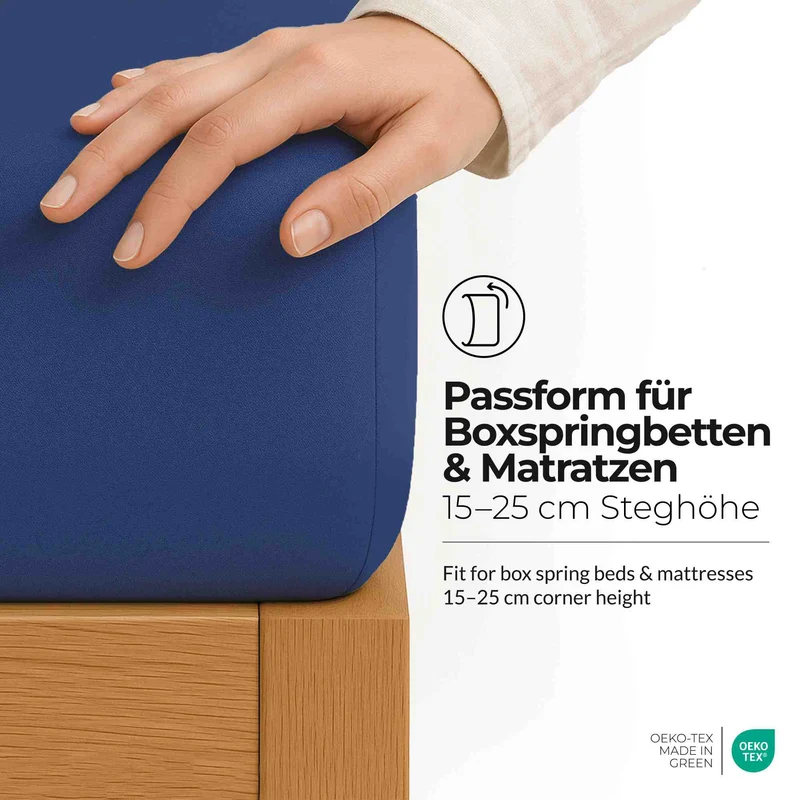 etérea Microfaser Spannbettlaken