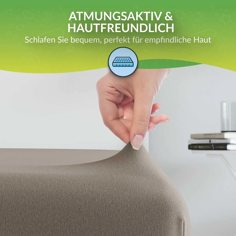 etérea Microfaser Spannbettlaken