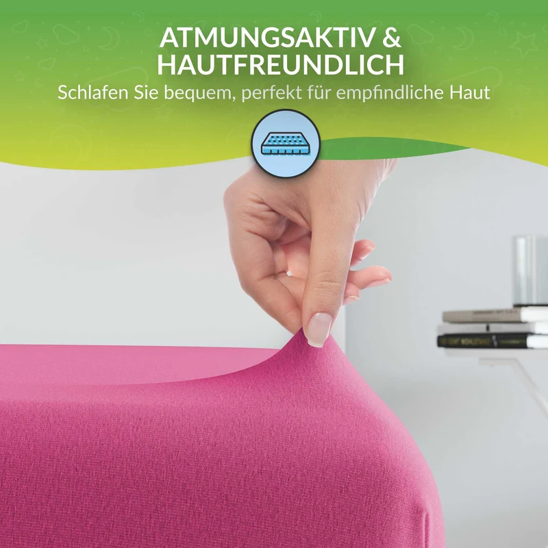 etérea Microfaser Spannbettlaken