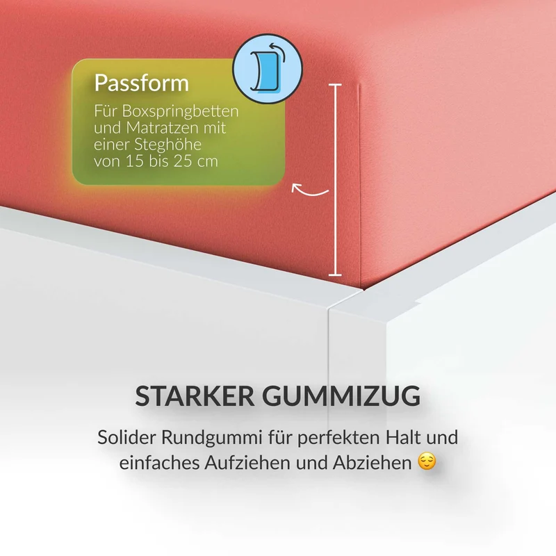 etérea Microfaser Spannbettlaken