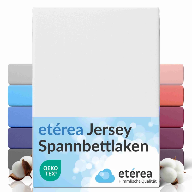 etérea Comfort Jersey Spannbettlaken