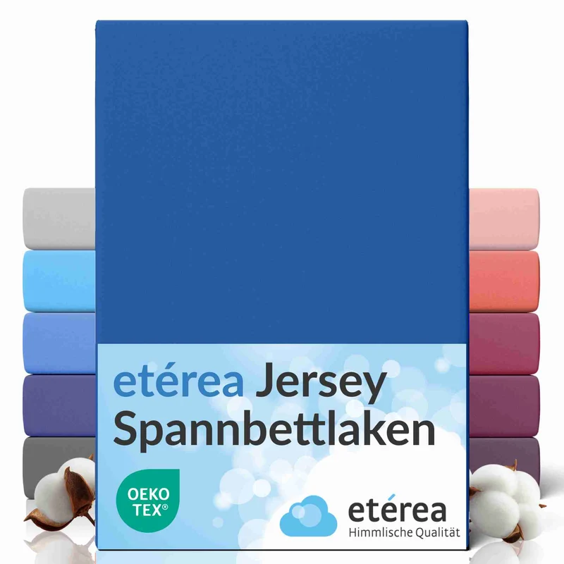 etérea Comfort Jersey Spannbettlaken