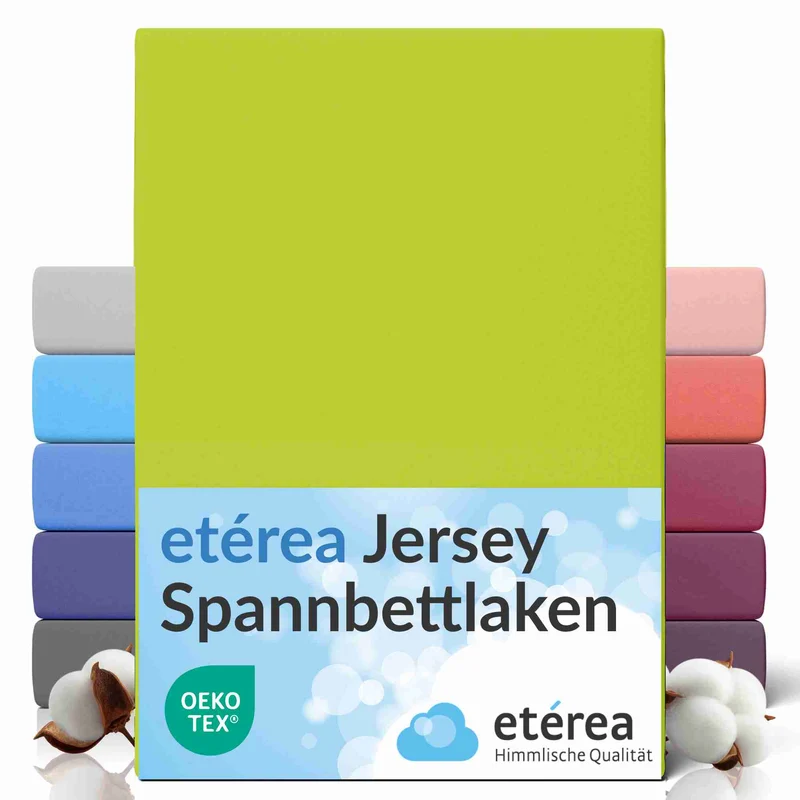 etérea Comfort Jersey Spannbettlaken