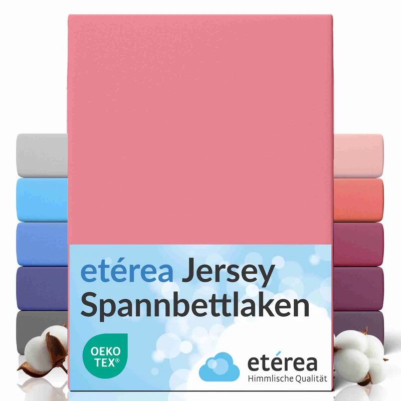 etérea Comfort Jersey Spannbettlaken