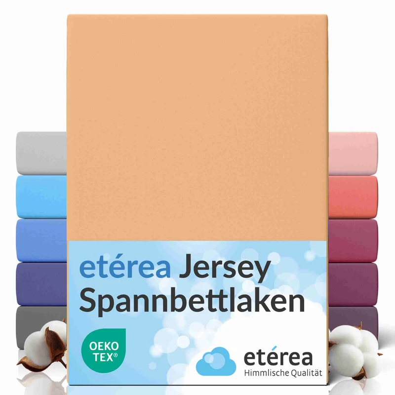 etérea Comfort Jersey Spannbettlaken