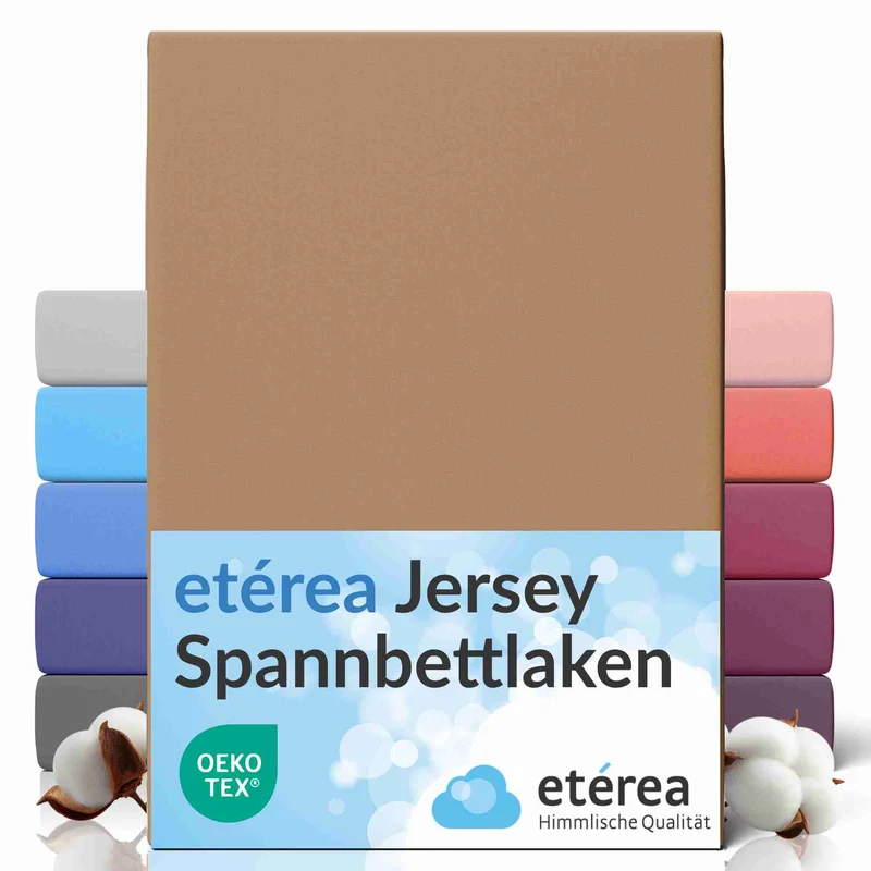 etérea Comfort Jersey Spannbettlaken