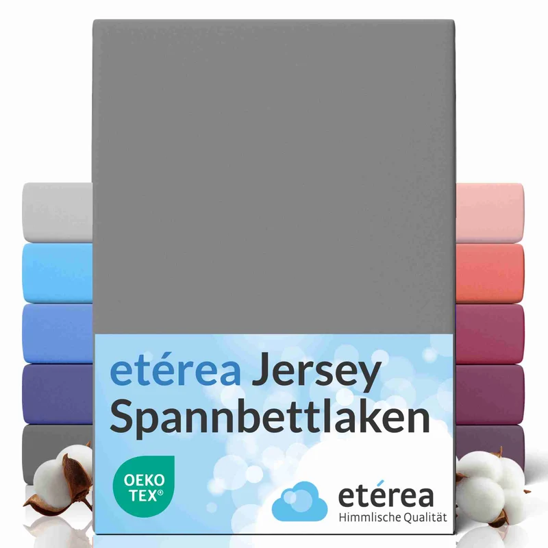 etérea Comfort Jersey Spannbettlaken