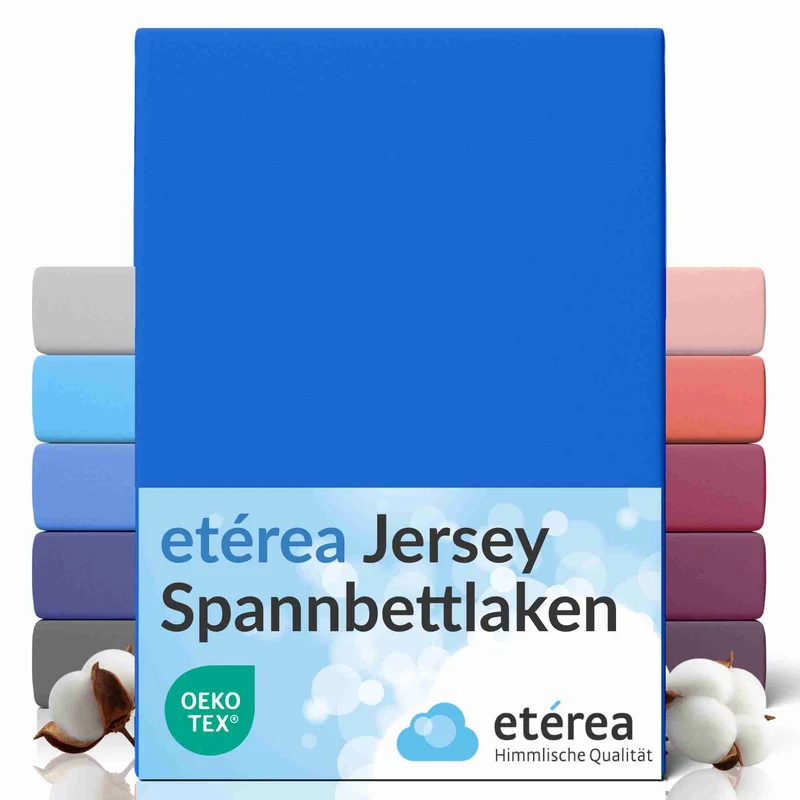etérea Comfort Jersey Spannbettlaken