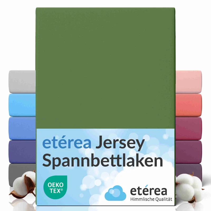 etérea Comfort Jersey Spannbettlaken
