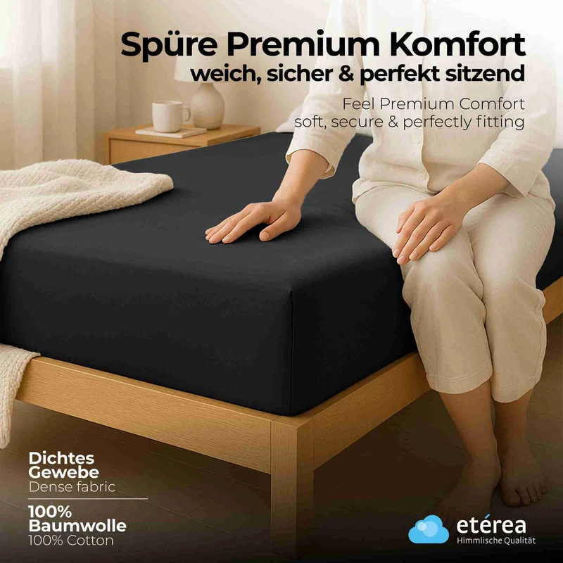 etérea Comfort Jersey Spannbettlaken