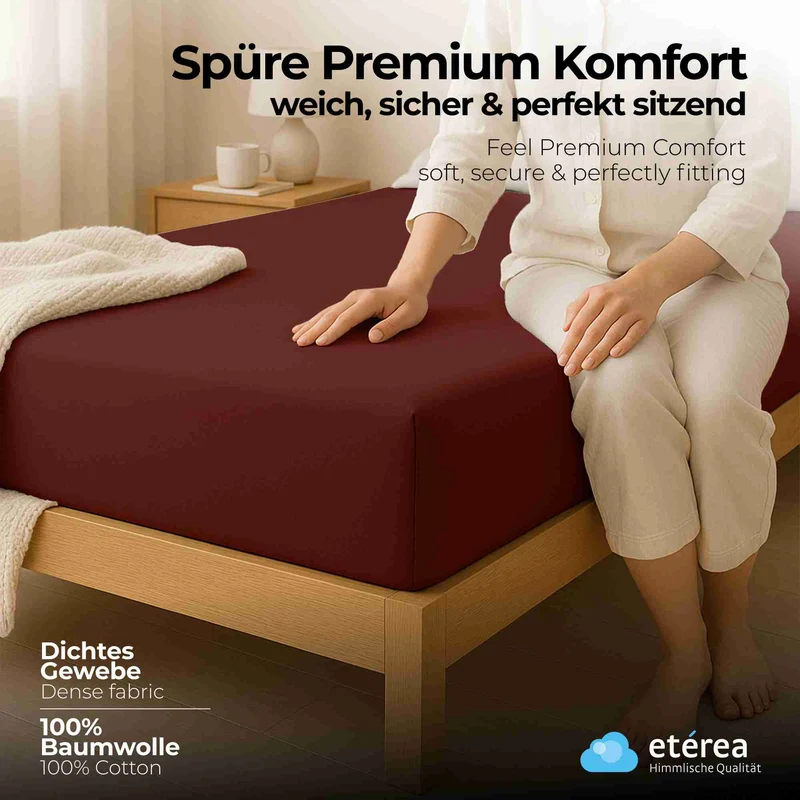 etérea Comfort Jersey Spannbettlaken