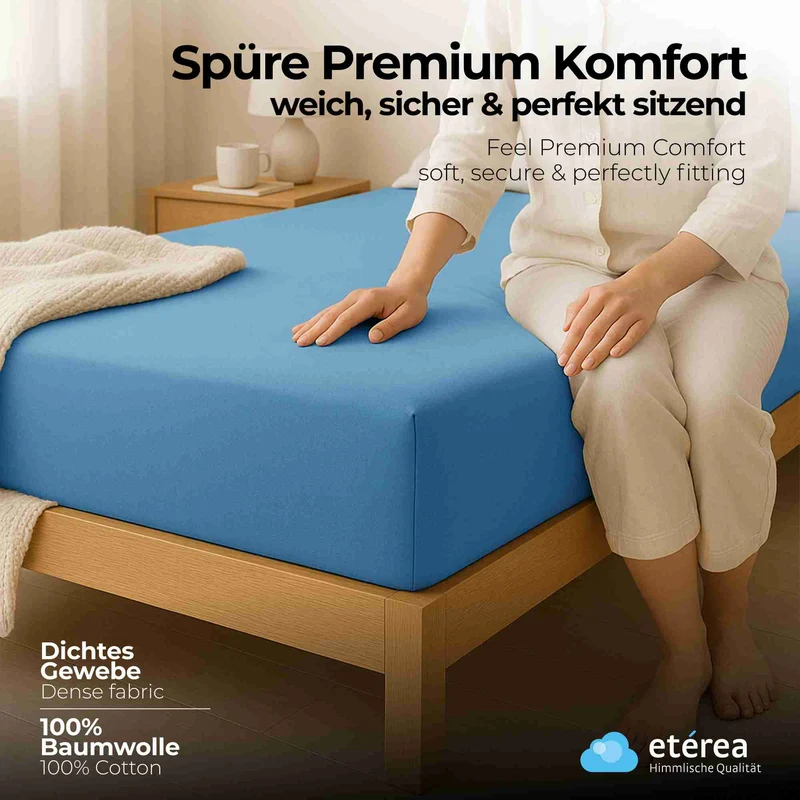 etérea Comfort Jersey Spannbettlaken