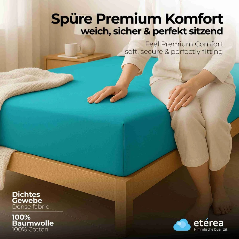 etérea Comfort Jersey Spannbettlaken