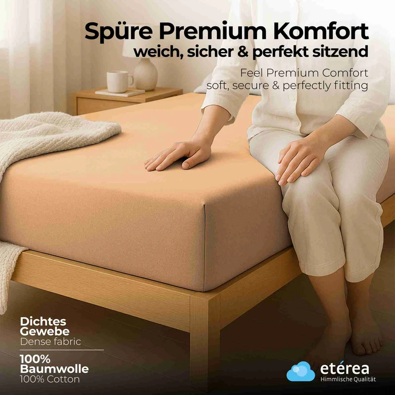 etérea Comfort Jersey Spannbettlaken