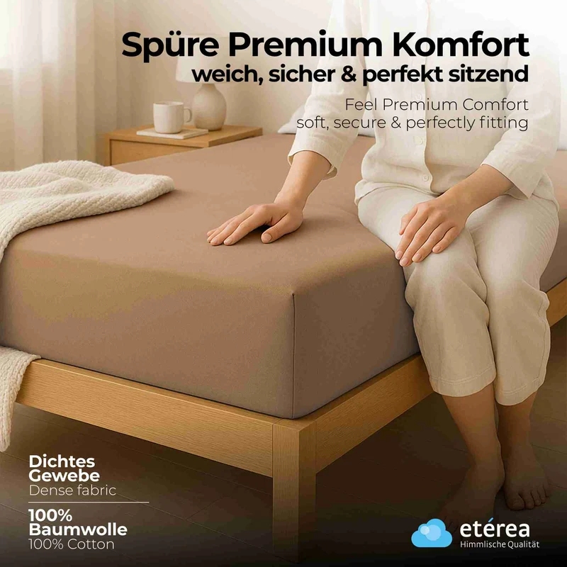 etérea Comfort Jersey Spannbettlaken