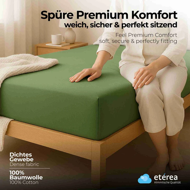 etérea Comfort Jersey Spannbettlaken