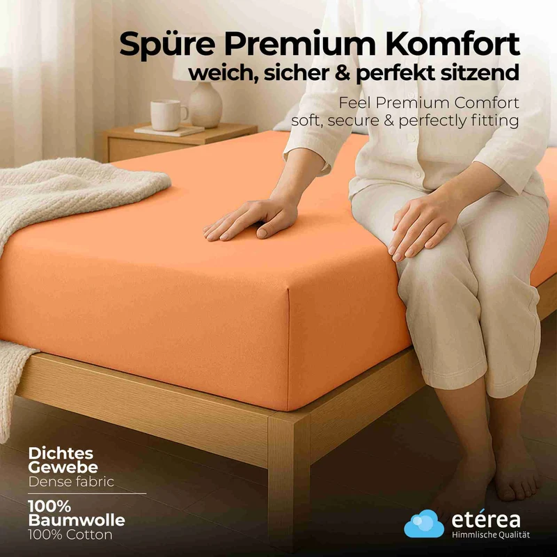 etérea Comfort Jersey Spannbettlaken