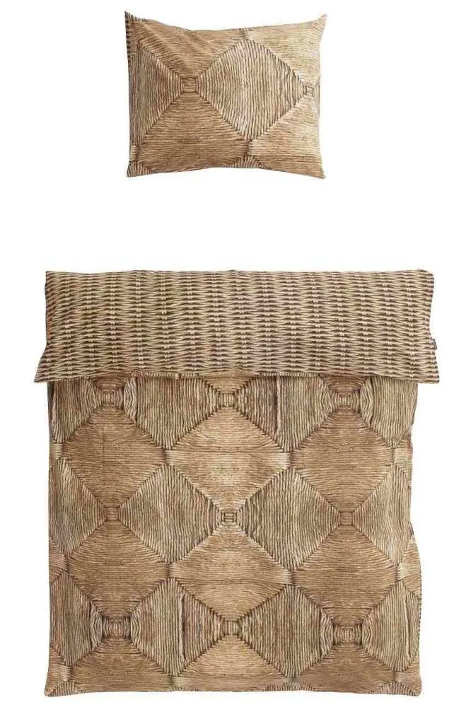 Snurk Percale Baumwolle Bettwäsche Korb