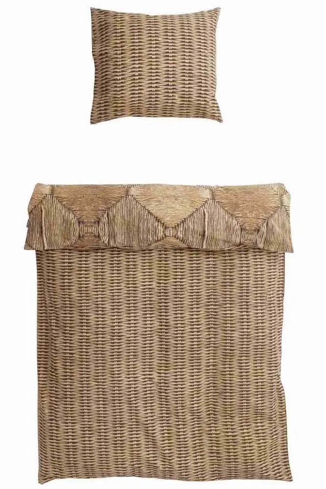 Snurk Percale Baumwolle Bettwäsche Korb