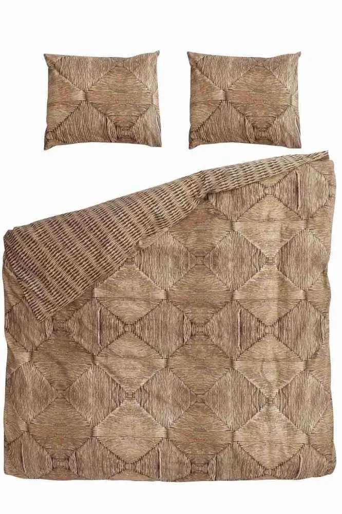 Snurk Percale Baumwolle Bettwäsche Korb
