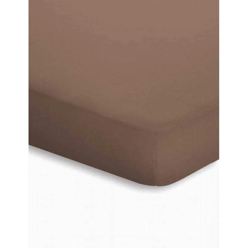 schlafgut Jersey-Elasthan Topper Spannbettlaken - 90x200 - 160x200 cm