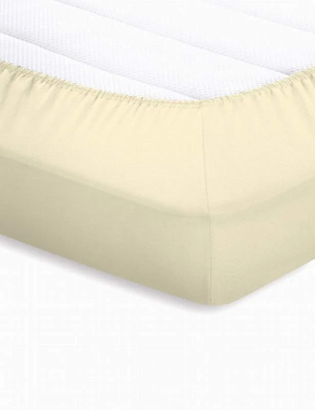 schlafgut Jersey-Elasthan Topper Spannbettlaken - 90x200 - 160x200 cm