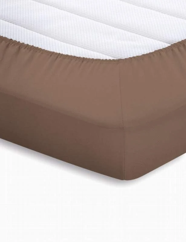 schlafgut Jersey-Elasthan Topper Spannbettlaken - 90x200 - 160x200 cm