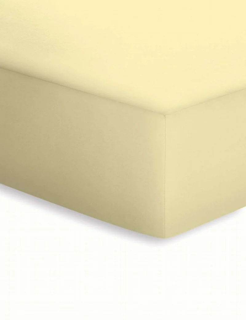 schlafgut Microfaser Feininterlock Spannbettlaken - 140x200 - 160x200 cm