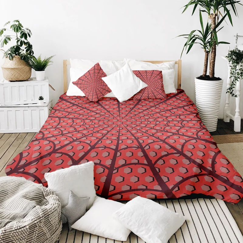 Therapiedecken Bettwäschen Set Spiderman