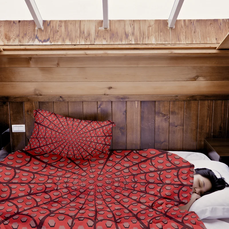 Therapiedecken Bettwäschen Set Spiderman