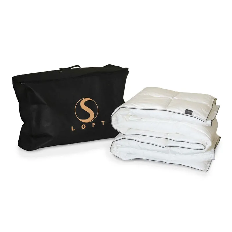 Stendebach Bettdecke S-Loft - Polyester Steppdecke sehr Leicht