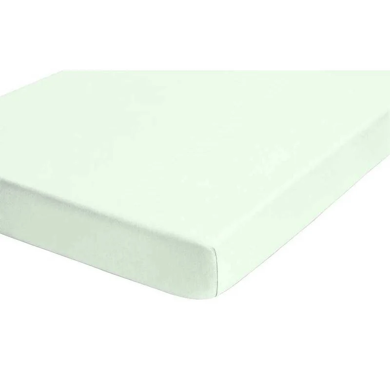Biberna Jersey Elasthan Spannbettlaken Spannbetttuch Steghöhe bis 25 cm