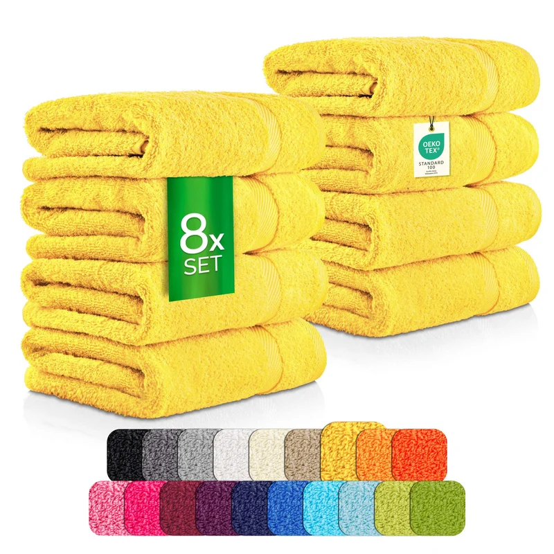 eterea Carli Handtuch Set 8 tlg.