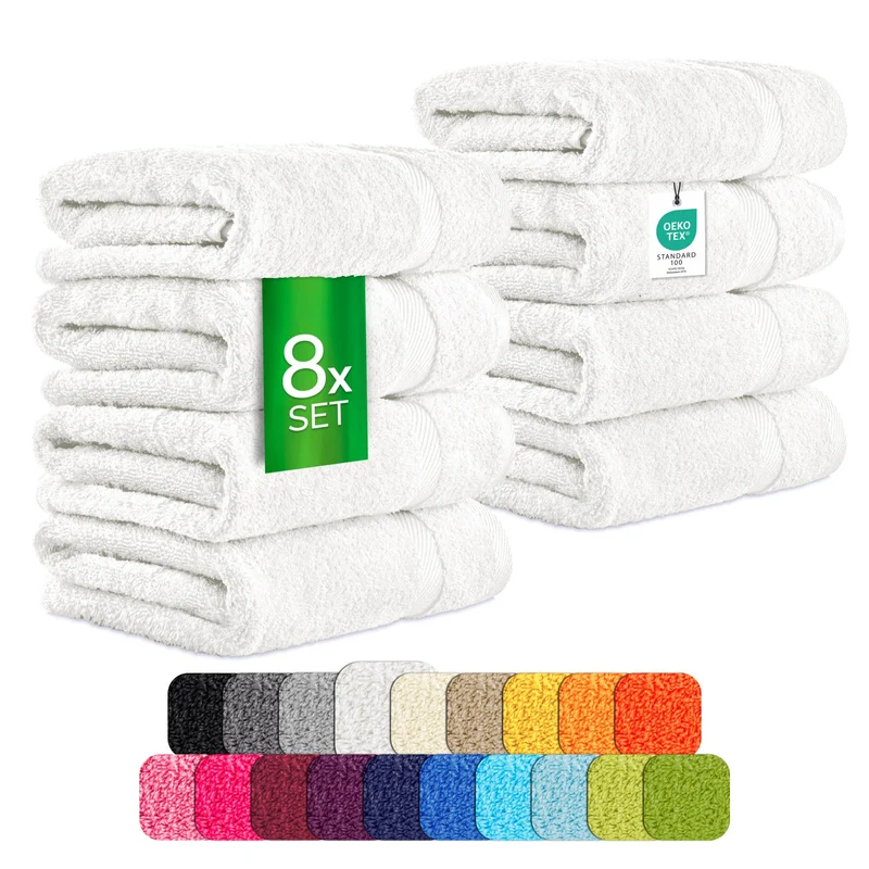 eterea Carli Handtuch Set 8 tlg.
