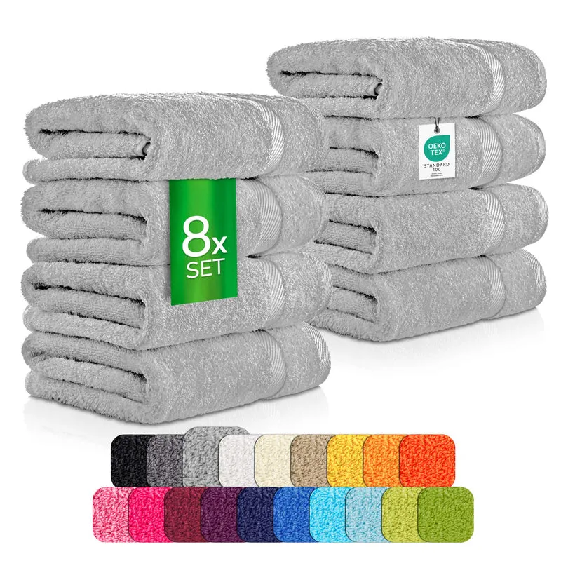 eterea Carli Handtuch Set 8 tlg.