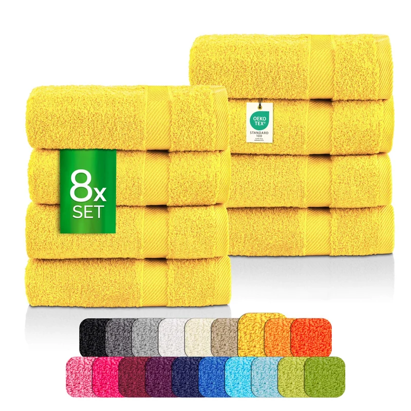 eterea Carli Handtuch Set 8 tlg.
