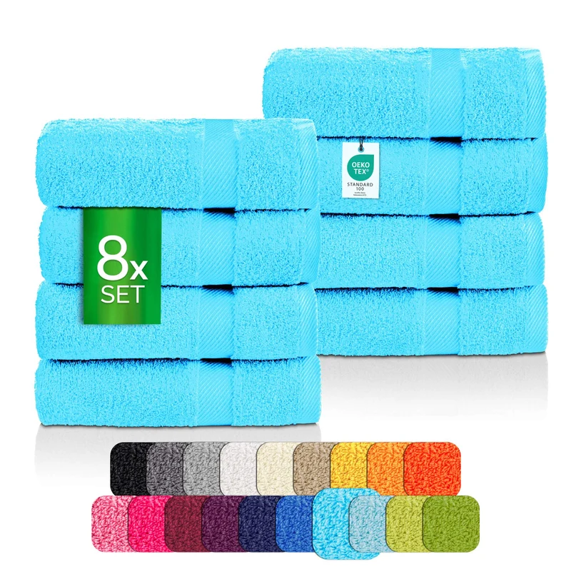 eterea Carli Handtuch Set 8 tlg.
