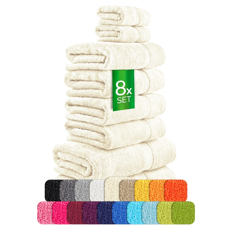 eterea Handtuch Serie Carli