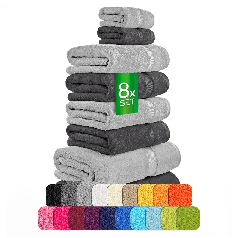 eterea Handtuch Serie Carli