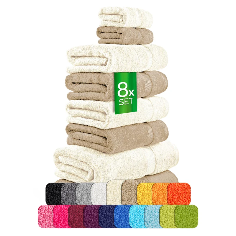 eterea Handtuch Serie Carli