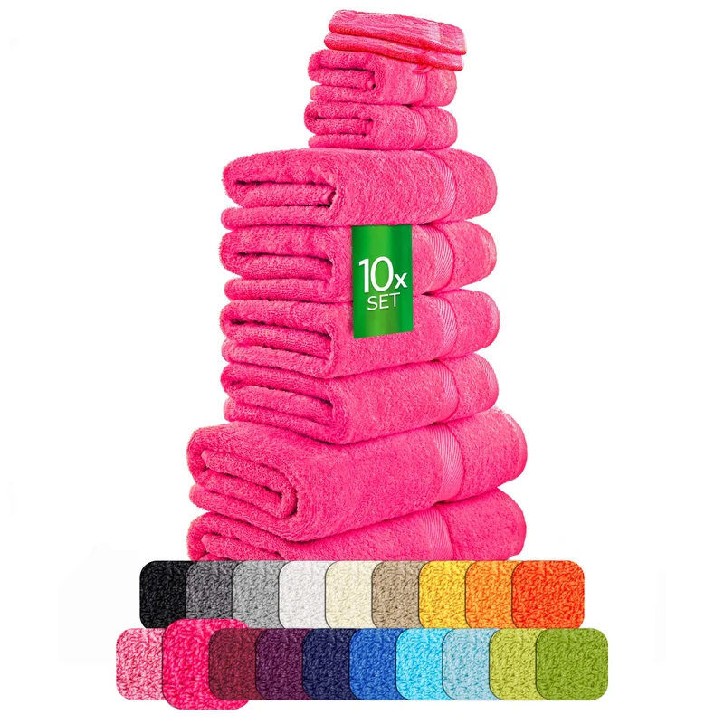 eterea Handtuch Serie Carli