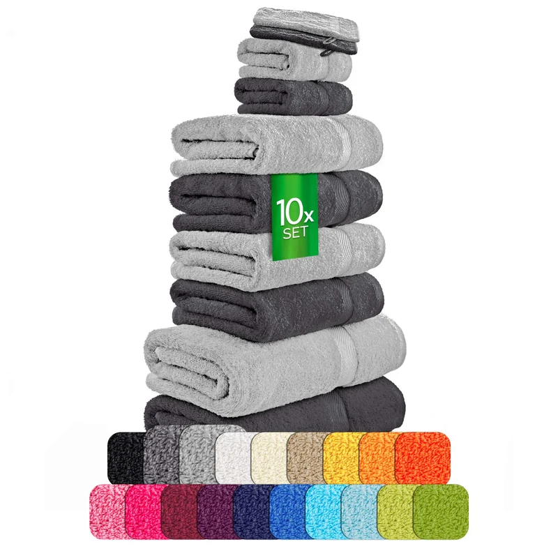 eterea Handtuch Serie Carli