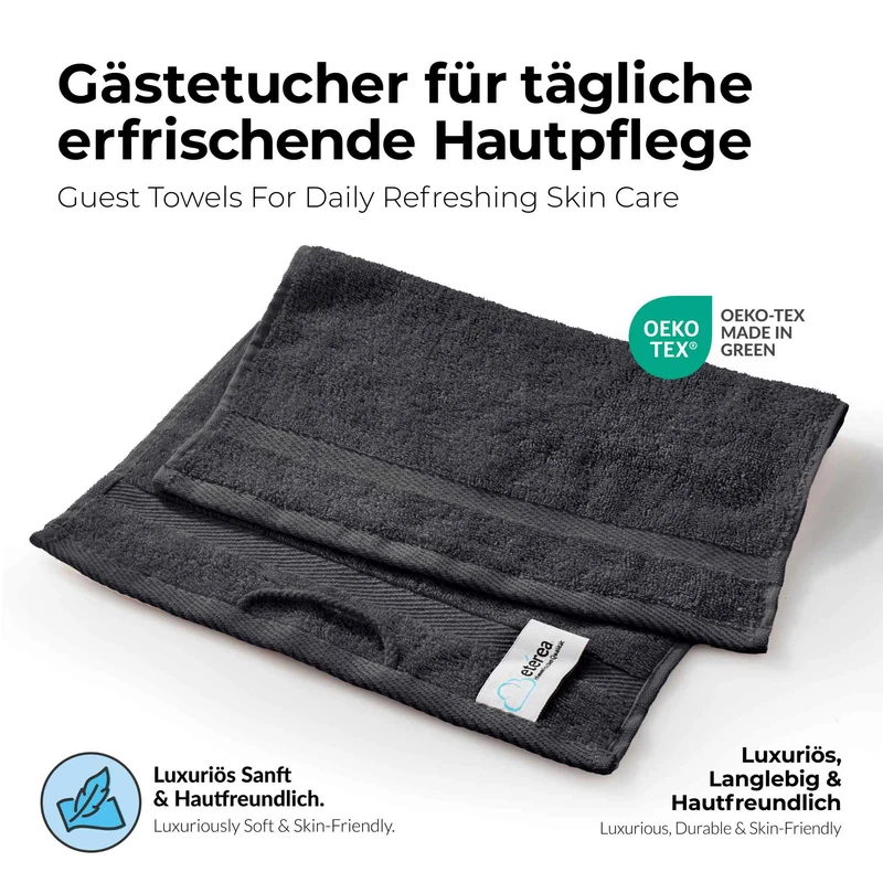 eterea Handtuch Serie Carli