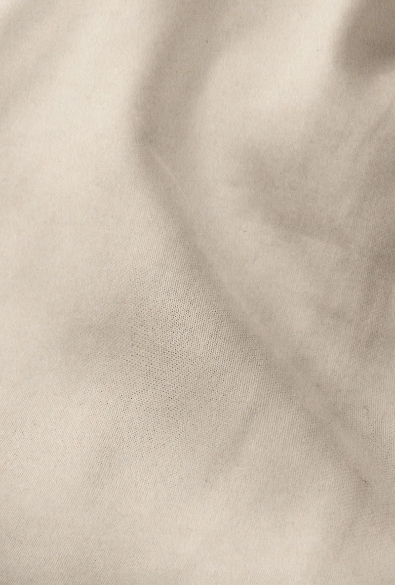 biberna Melange-Flanell Kissenbezug (0840500)