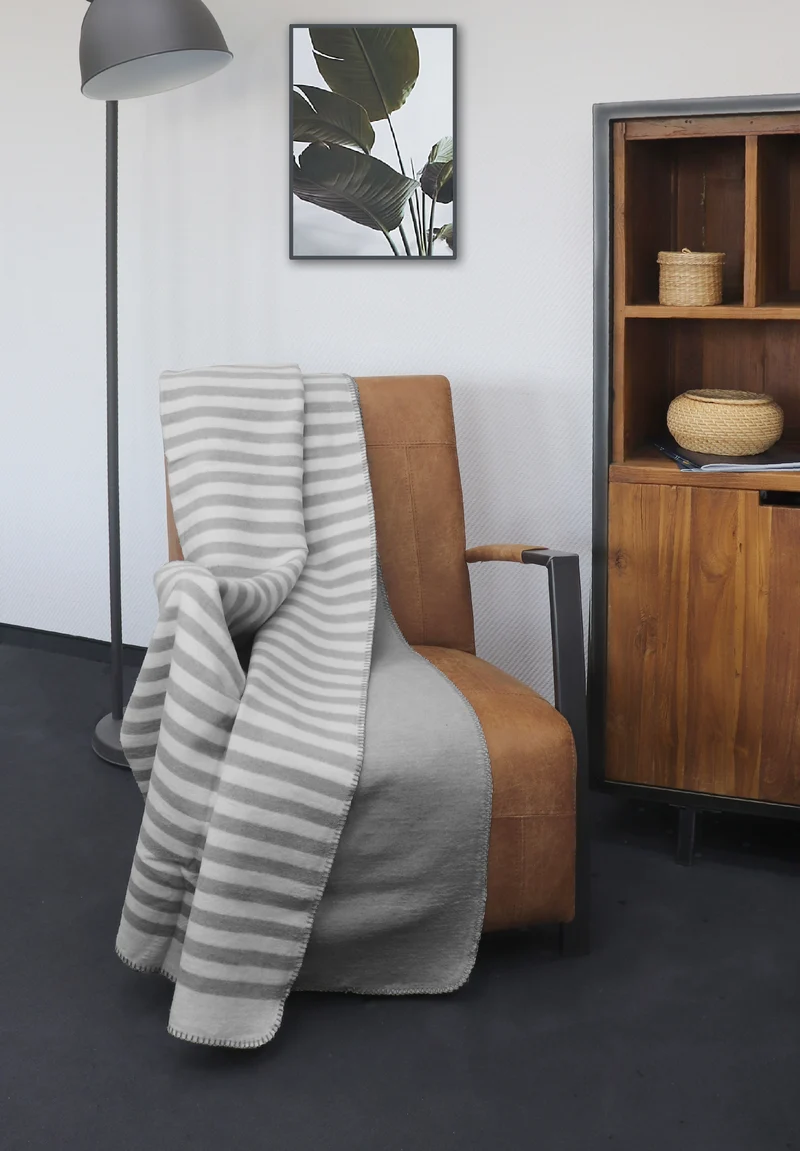 biberna Melange Wohndecke (0837476)