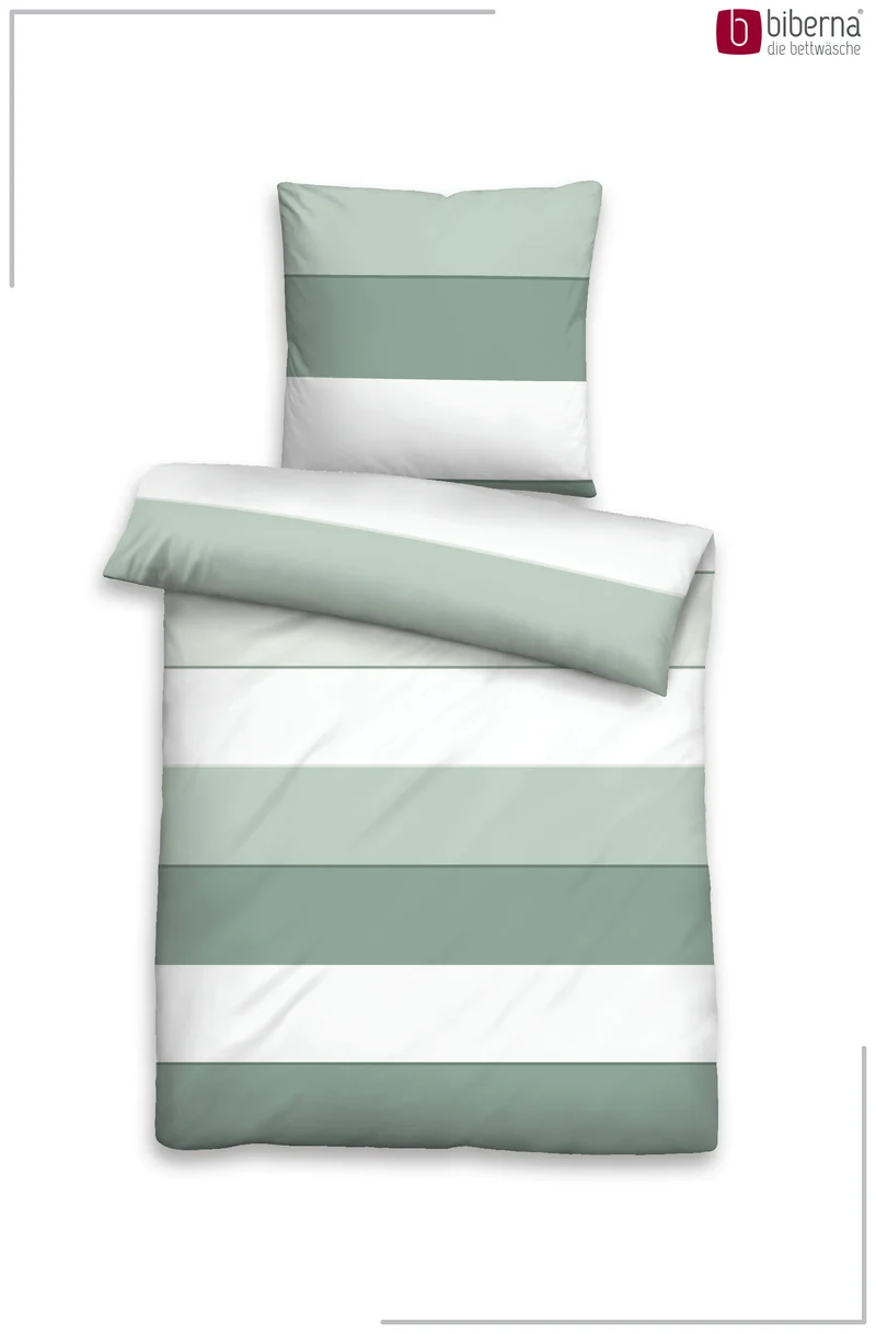 biberna Mako-Satin Bettwäsche (0615210)